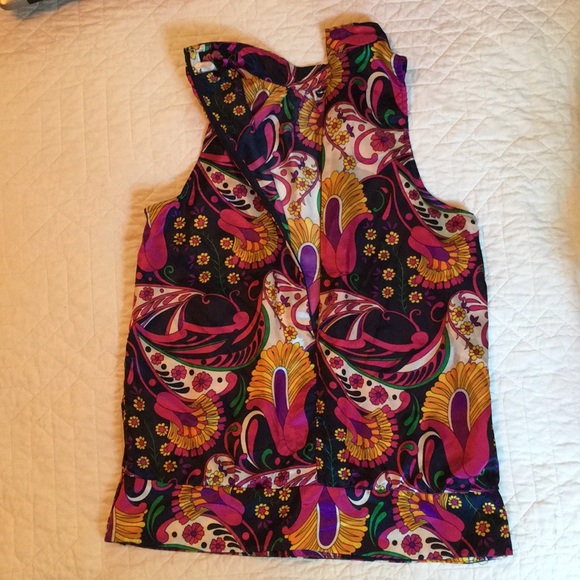 Forever 21 sleeveless blouse - size small - Picture 3 of 4